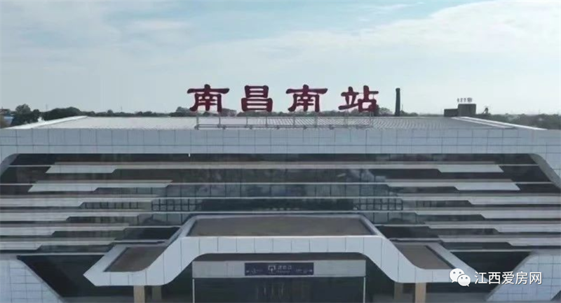好消息！昌景黄高铁试运行！南昌2大高铁站正式呈现！