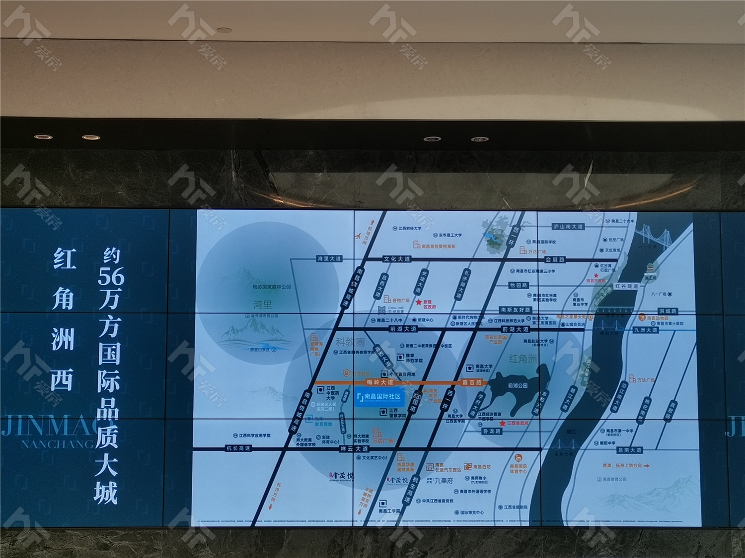 金茂南昌国际社区区位图